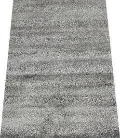 BE Koberec Mosso 8251 DARK GREY – sivý obdĺžnikový Rozmer: 140x190 cm