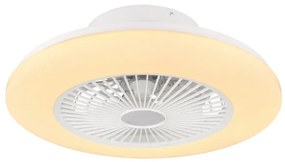 Globo 03628 - LED Stmievateľné stropné svietidlo s ventilátorom LED/30W/230V + DO