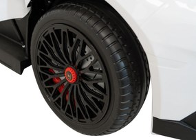 Ramiz Lamborghini Aventador SV batériové auto pre 2 deti Biele