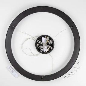 Brilagi - LED stmievateľný luster FALCON II LED/108W/230V 3000-6500K pr. 80 cm čierna + DO