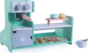 Drevená kaviareň cukráreň obchod ECOTOYS