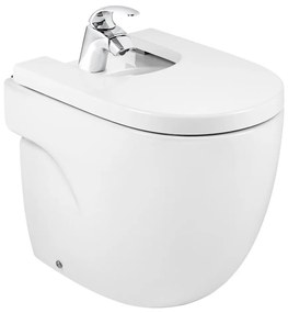 Roca A357247000 - Stojací bidet MERIDIAN keramika/biela