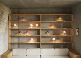 Louis Poulsen Prenosná lampa Panthella 160 V3 Opaque Yellow