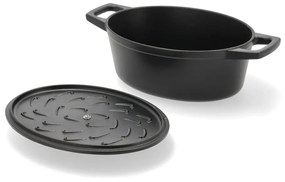 Liatinový hrniec s pokrievkou na indukciu 3,8 l – Holm