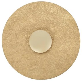 LED Nástenné svietidlo SOLE LED/16W/230V pr. 65 cm zlatá