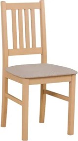 Jedálenská stolička Bono, dub sonoma/béžová látka%