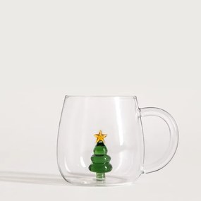 Pohár PENNA so stromčekom 762352 420 ml