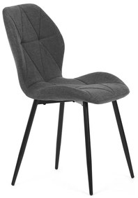Sada jedálenských stoličiek CT-285 GREY2, 4 ks