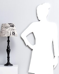 Stolová lampa LaFrance 61cm