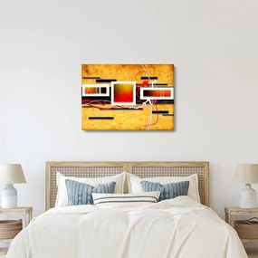 Obraz - Abstrakcia (70x50 cm)