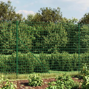 Drôtený plot zelený 1,8x10 m pozinkovaná oceľ 154069