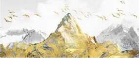 Obraz - Zlatá hora (120x50 cm)