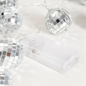 Vianočná dekorácia DISCO LED disko gule 753985