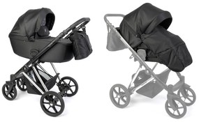 Kočík Apus 2v1 Special Edition JetBlack