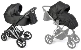 Kočík Apus 2v1 Special Edition JetBlack