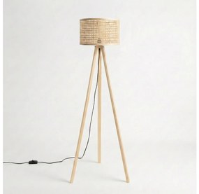 Brilagi - LED stojacia lampa CERIA 1xE27/60W/230V pr. 25 cm béžová