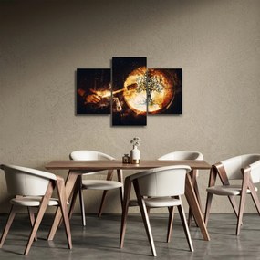 Obraz - Tajomný strom života (90x60 cm)