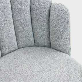 Jedálenská stolička LUXE sivá 741746