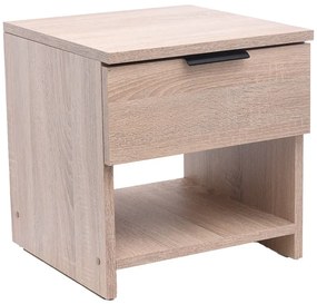 AKCIA Nočný stolík HAVANA dub sonoma II. akosť