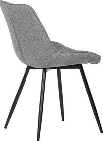 Jedálenská stolička CT-395 Farba: Sivá