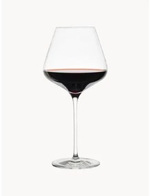 Krištáľové poháre na červené víno Quatrophil, 6 ks
