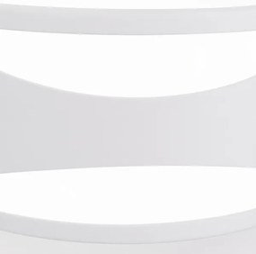 Orion - Vonkajšie nástenné svietidlo SHELL 1xE27/40W/230V IP54 biela