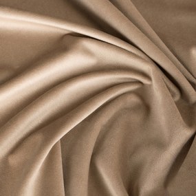 ZATEMŇOVACÍ ZÁVES NA PÁSKE ROSA 140X270 CM TMAVOBÉŽOVÁ