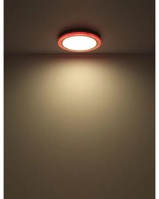 Globo 41372-24 - LED RGBW Stmievateľné stropné svietidlo BOLLY LED/20W/230V + DO