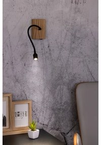 Spot-Light 5721174 - LED nástenné svietidlo LECTOR LED/2,5W/230V dub