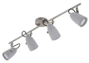 Briloner 2529-042 - LED Bodové svietidlo THIMBLE 4xGU10/5W/230V betón