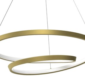 LED Luster na lanku LUCERO LED/48W/230V zlatá