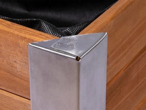 dobar Vyvýšený záhon na kolieskach Rollfi  (100352202)