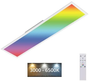 Brilo Brilo - LED RGBW Stmievateľné stropné svietidlo SLIM LED/40W/230V + DO BL1289
