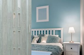 Skladacie dvere 005S imitácia betónu 80 cm