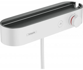 Hansgrohe ShowerTablet Select – Termostatická sprchová batéria 400 na stenu, biela matná 24360700