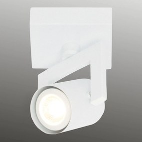 Biele stropné svietidlo ValvoLED, 1-plameňové
