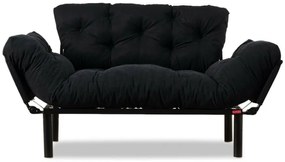 Rozkladacia pohovka Nitta Black