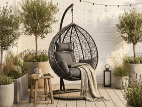 Vankúš do závesného kresla KOKON, tmavo sivý