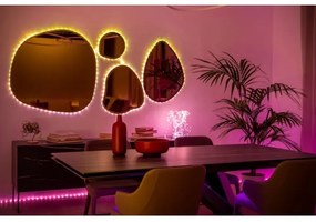 Twinkly TWD200STP-TEU - LED RGB Vonkajší stmievateľný pásik 200xLED 10m IP44 WiFi