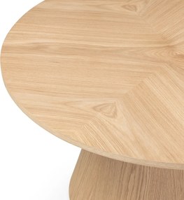 Konferenčný stolík Dalarna 90 cm dub prírodný