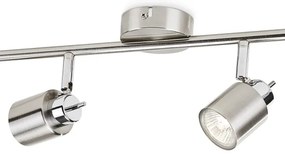 Philips Massive 50314/17/E7 - Bodové svietidlo 4xGU10/35W/230V