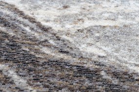 Moderný koberec TINE 75313C Skala, tmavosivý/ svetlo sivý