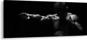 Obraz - Úder päsťou (120x50 cm)