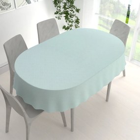 Biante Teflónový oválny obrus Milano TF-050 - svetlo mentolový 60x100 cm