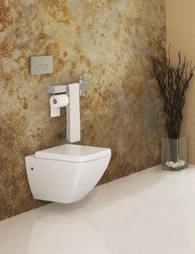 Isvea Isvea, PURITY WC sedátko, SLIM, Soft Close, biela, 40S80200I