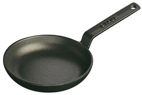 Staub liatinová mini panvica okrúhla 12 cm, čierna, 1221223