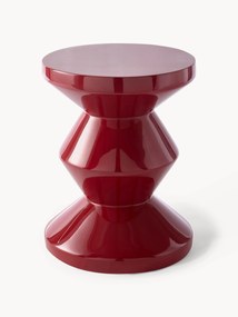 Okrúhly odkladací stolík Zig Zag