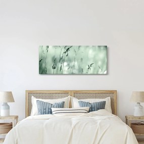 Obraz - Zelená lúka (120x50 cm)