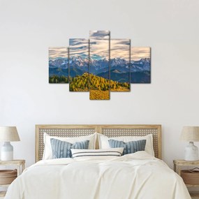 Obraz - horská panorama (150x105 cm)