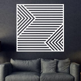 SENTOP | Drevený obraz na stenu s geometrickým dizajnom | SENTOP PR0487